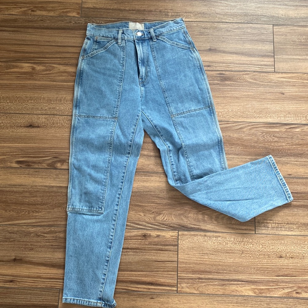 Everlane 90’s jeans, size 27, worn 1x